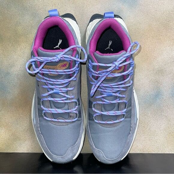 New Balance Fresh Foam X Hierro Mid Women's Gray Trail Running Shoes Size 10B - Picture 14 of 17